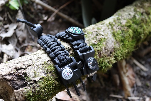 Zeug zum Überleben Rucksack survival armband schwarz Zeug zum Überleben Rucksack survival armband schwarz